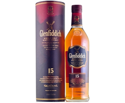 Picture of GLENFIDICH 70CL 15 YEARS OLD
